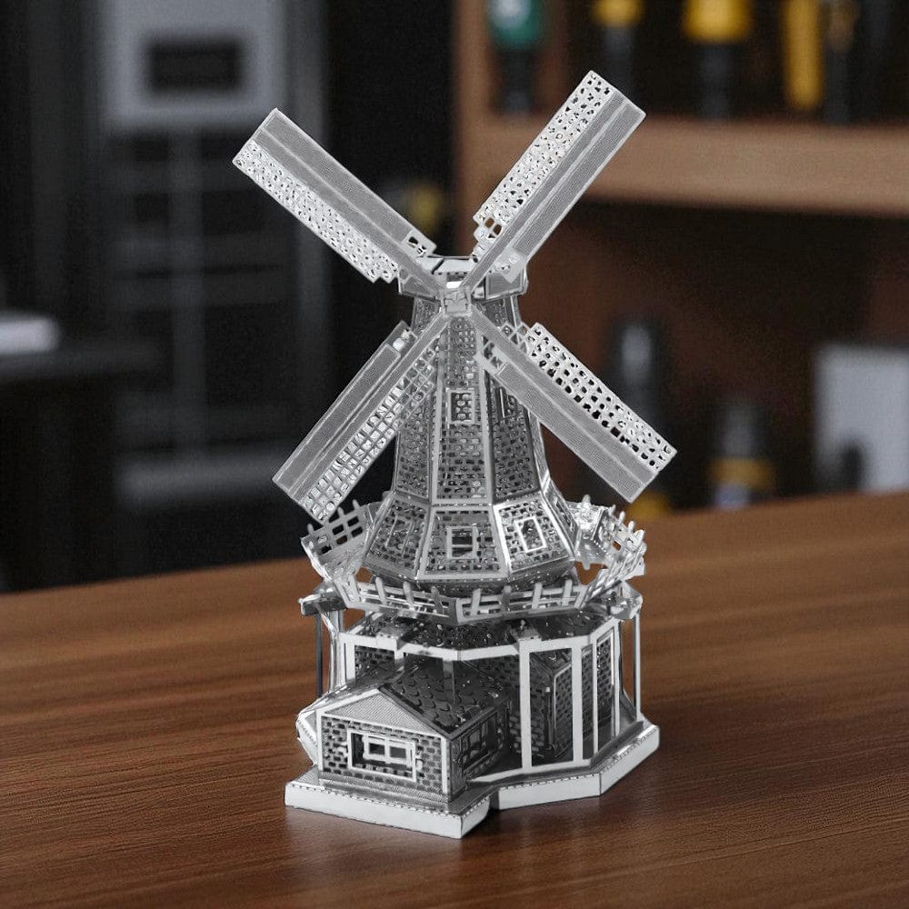 Puzzle 3d Moulin – Assemblez un Chef-d’Œuvre Unique !