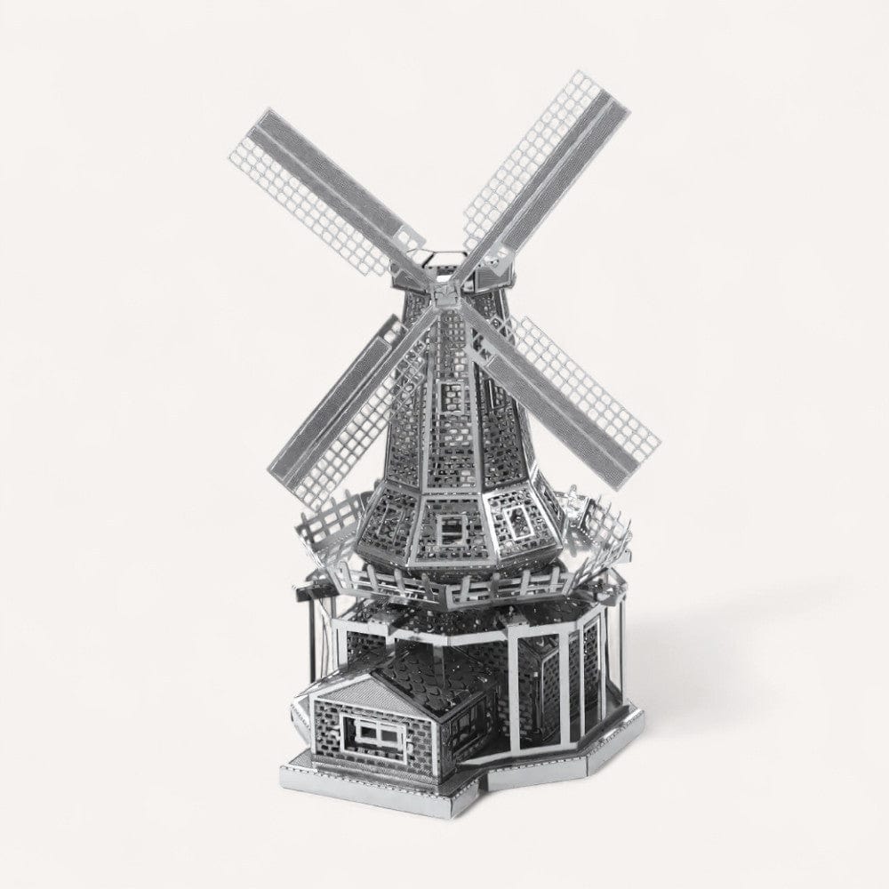 Puzzle 3d Moulin – Assemblez un Chef-d’Œuvre Unique !