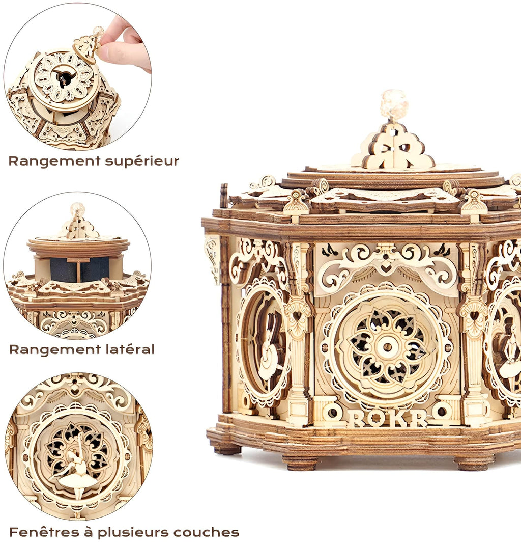 Puzzle 3d Musique : Explorez des modèles uniques et captivants