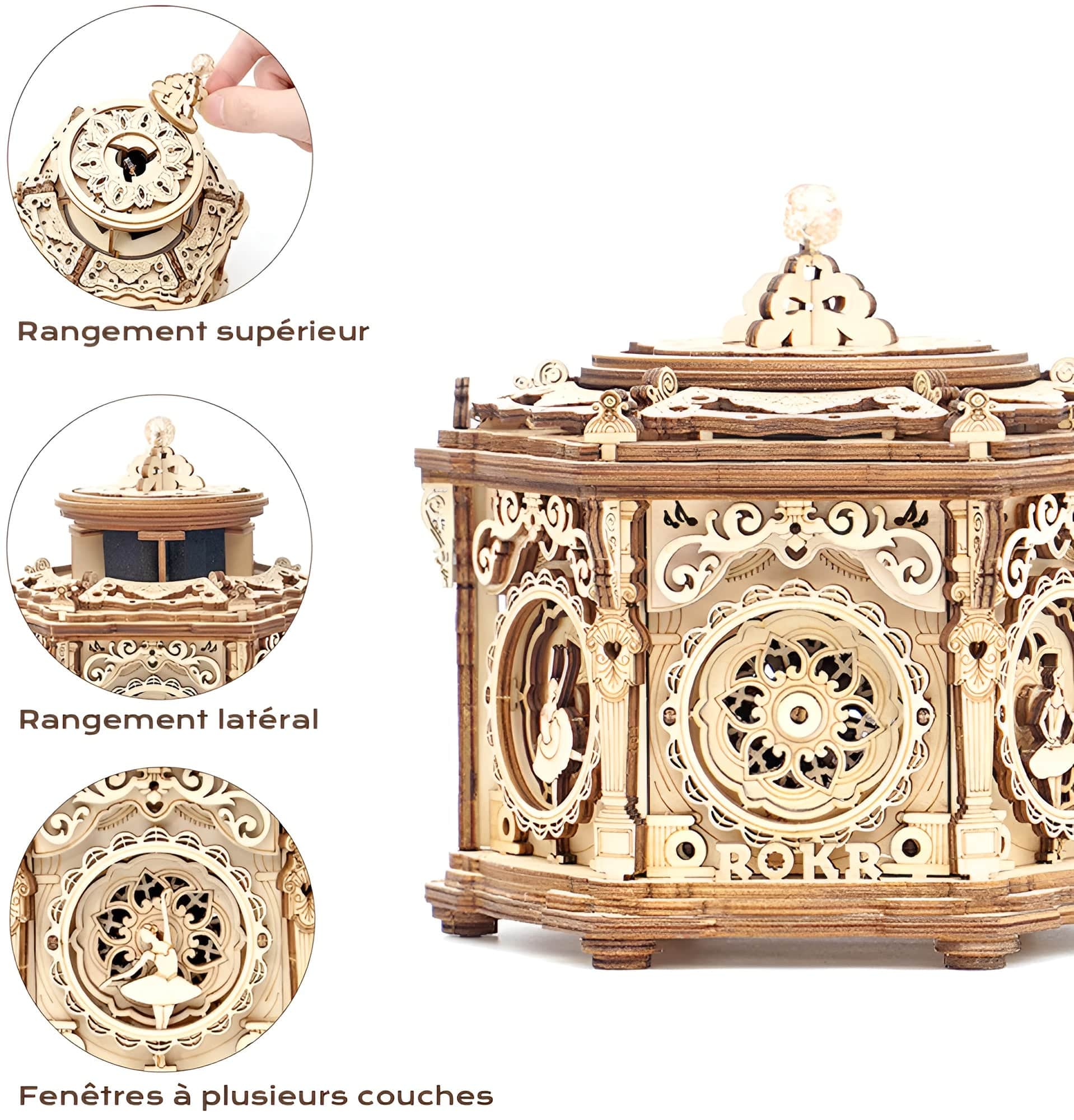 Puzzle 3d Musique : Explorez des modèles uniques et captivants