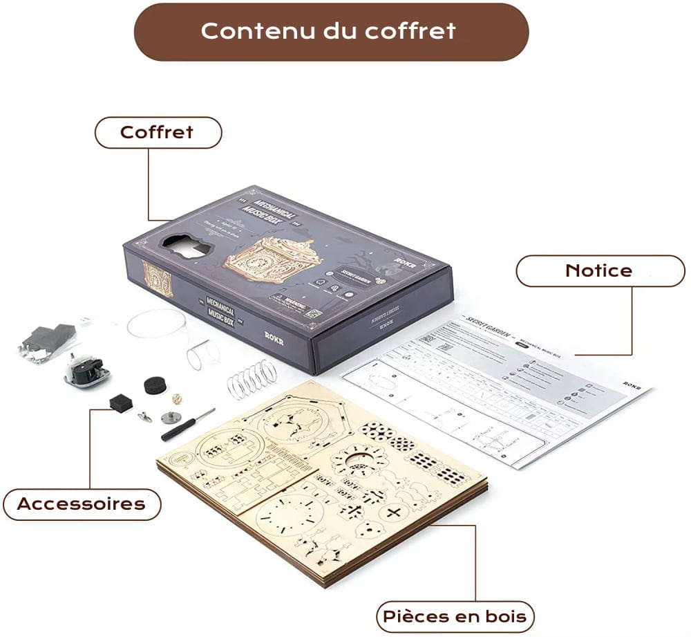 Puzzle 3d Musique : Explorez des modèles uniques et captivants