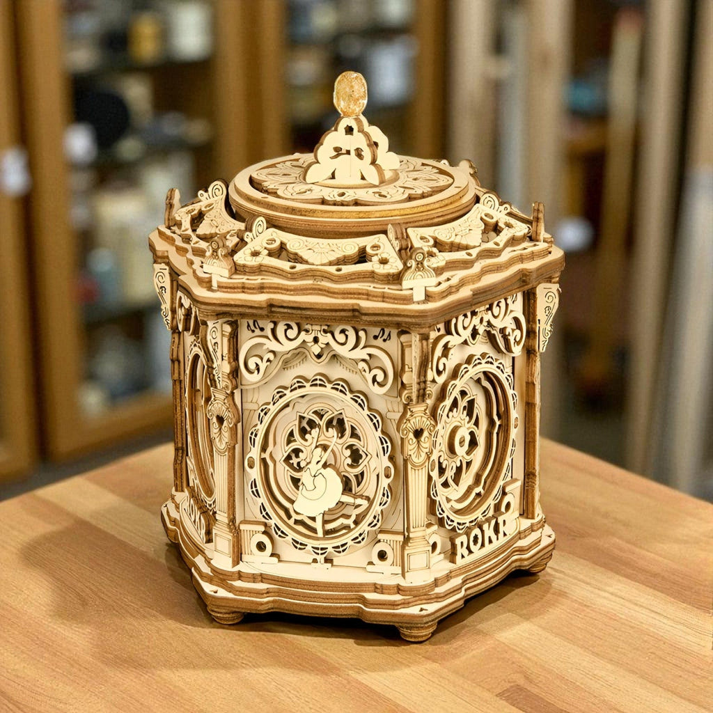 Puzzle 3d Musique : Explorez des modèles uniques et captivants