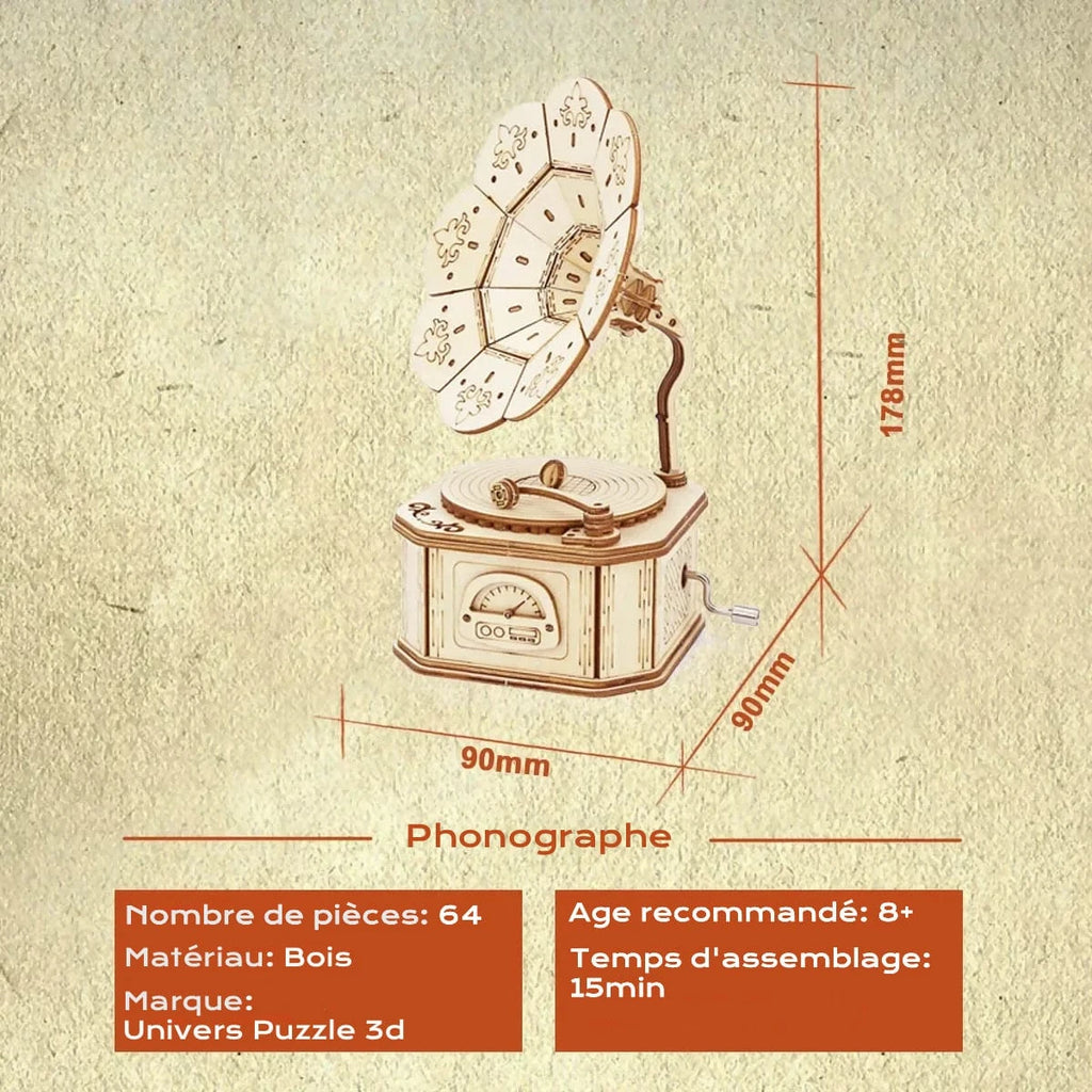 Puzzle 3D Musique incontournable : découvrez des mélodies uniques qui captivent