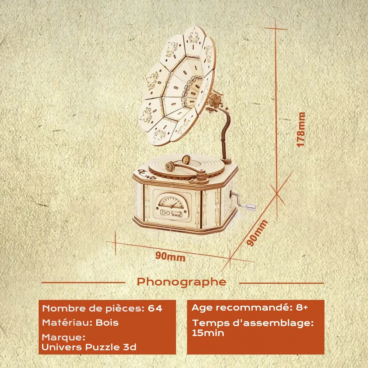 Puzzle 3D Musique incontournable : découvrez des mélodies uniques qui captivent