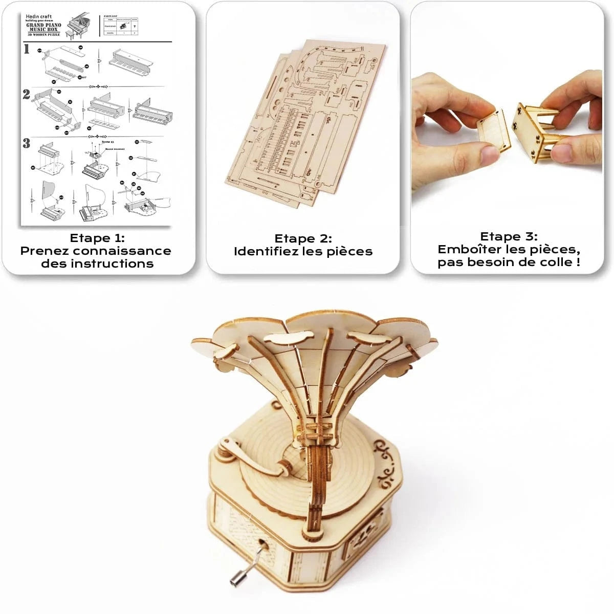 Puzzle 3D Musique incontournable : découvrez des mélodies uniques qui captivent