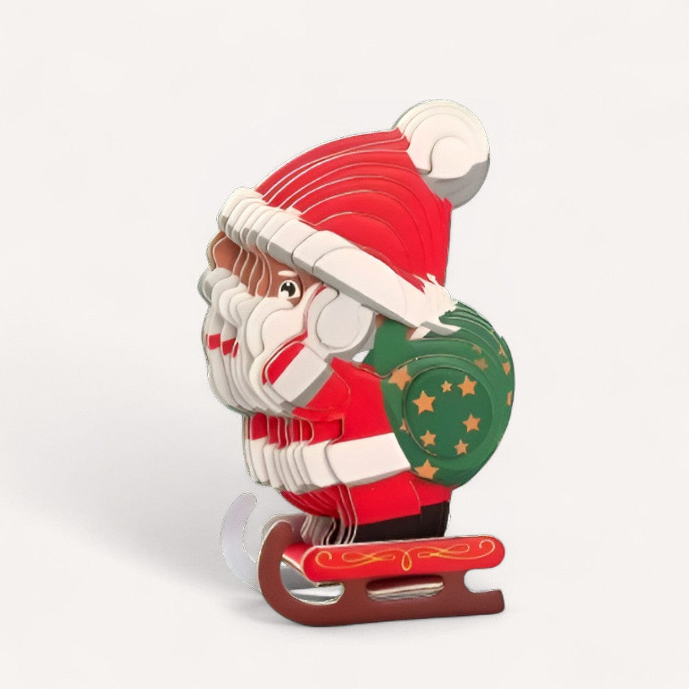 Puzzle 3d Noël : Créez une Décoration Festive en 3D