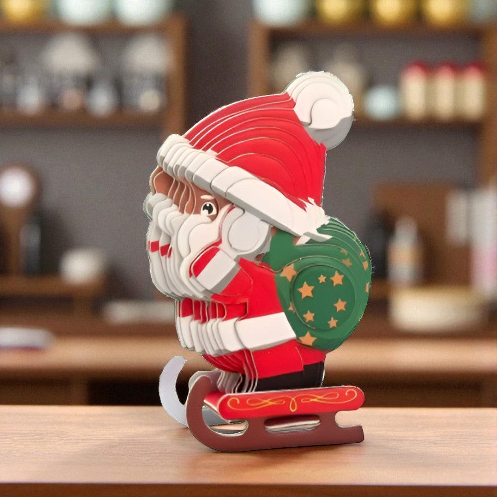 Puzzle 3d Noël : Créez une Décoration Festive en 3D