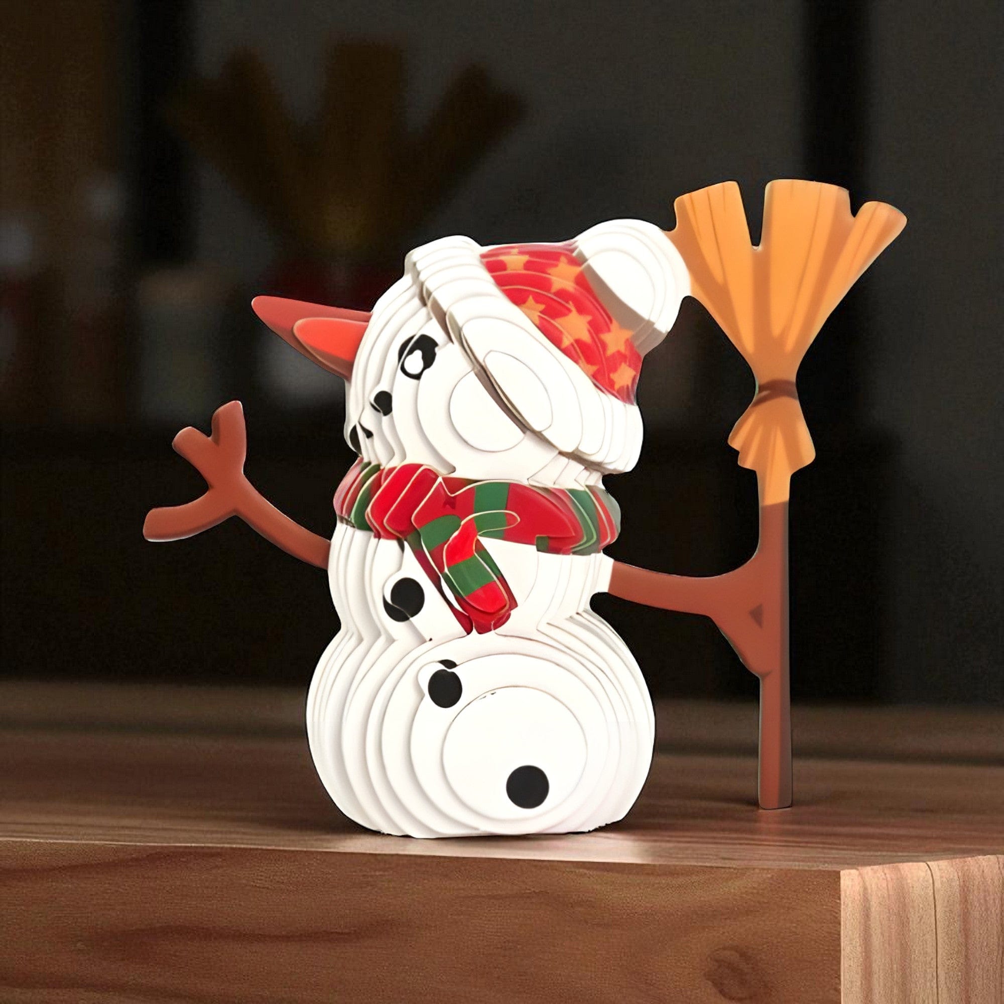 Puzzle 3d Noel - Créez Votre Décoration Hivernale