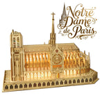 Puzzle 3D Notre Dame De Paris : Découvrez ses secrets et trésors cachés