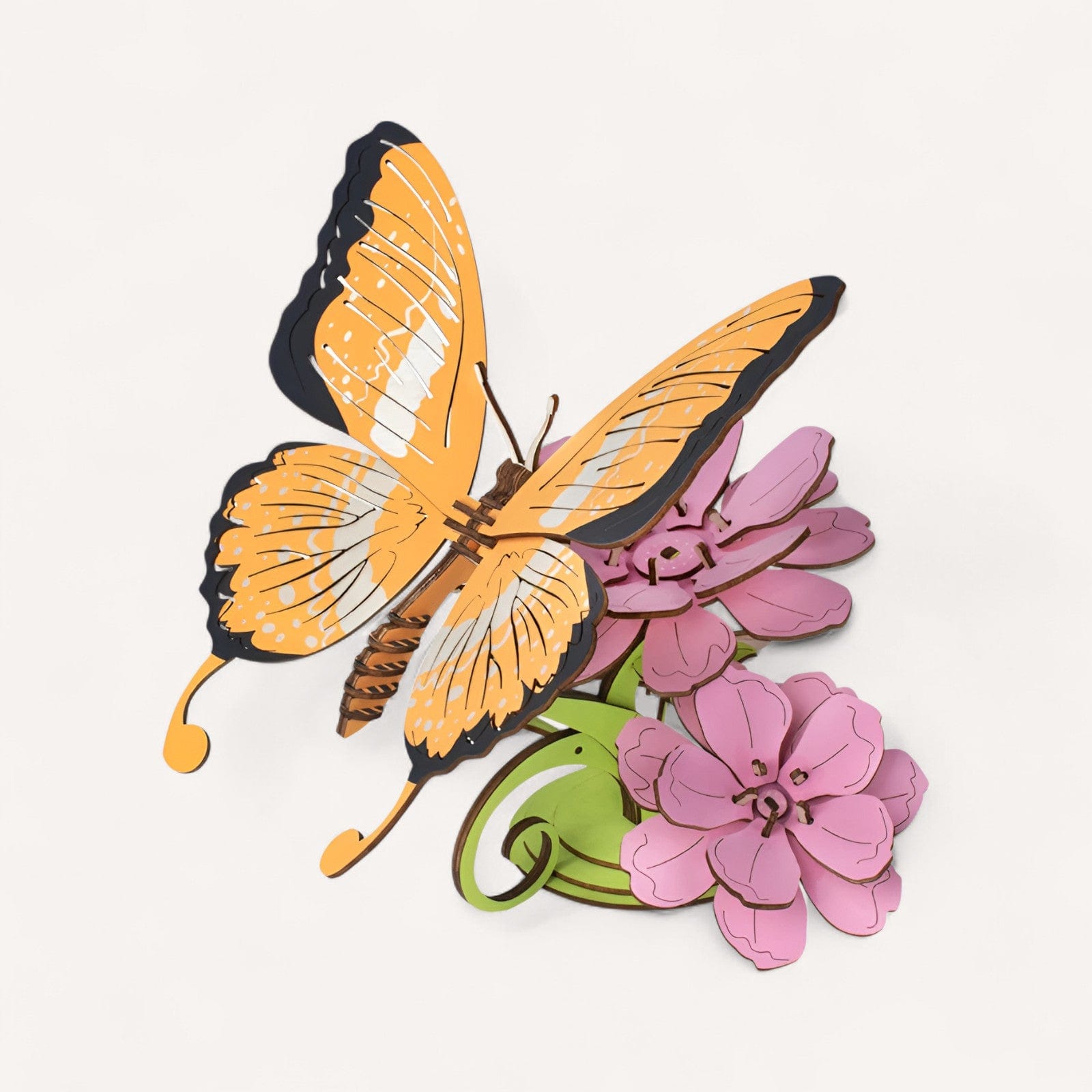 Puzzle 3d Papillon – Créez Votre Œuvre d'Art Volante Unique