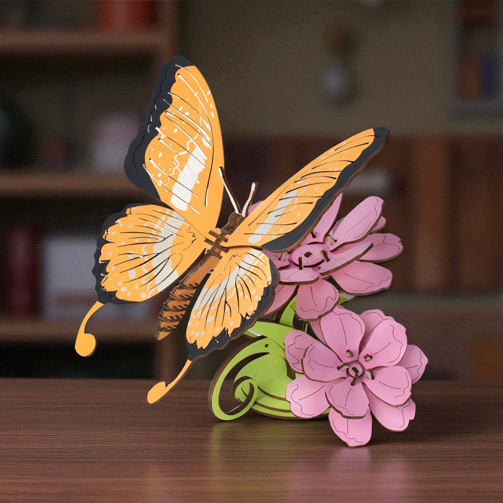 Puzzle 3d Papillon – Créez Votre Œuvre d'Art Volante Unique