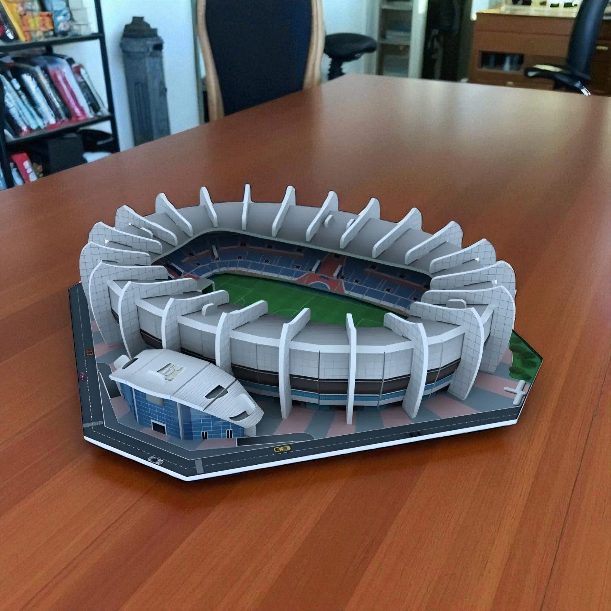 Puzzle 3D Parc Des Princes – Construisez le Stade Iconique en Relief!