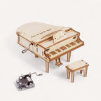 Puzzle 3D Piano : Découvrez les modèles exclusifs pour jouer avec passion