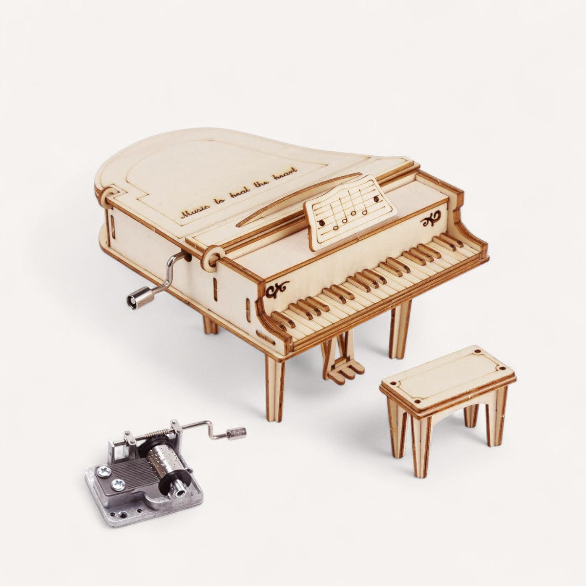 Puzzle 3D Piano : Découvrez les modèles exclusifs pour jouer avec passion