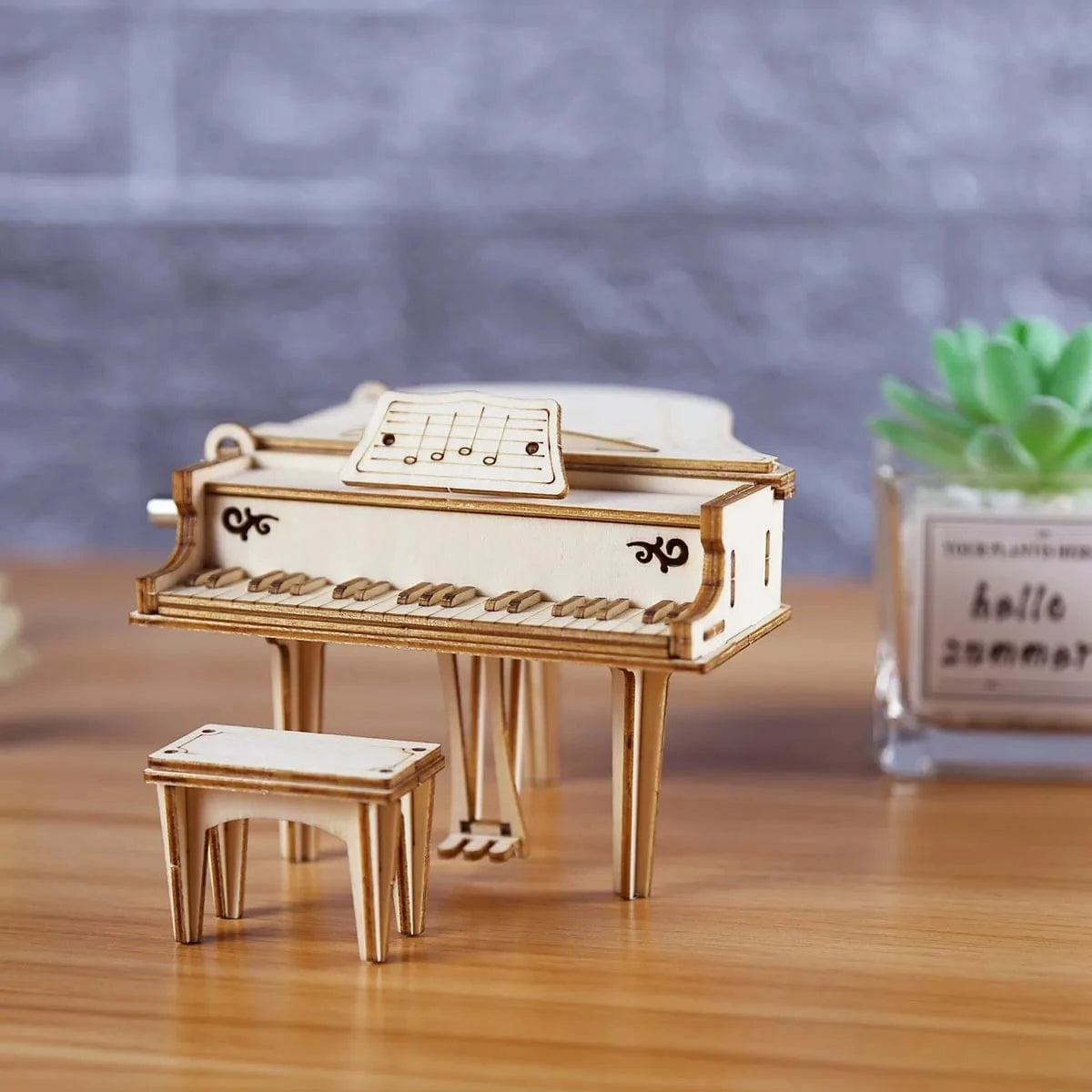 Puzzle 3D Piano : Découvrez les modèles exclusifs pour jouer avec passion