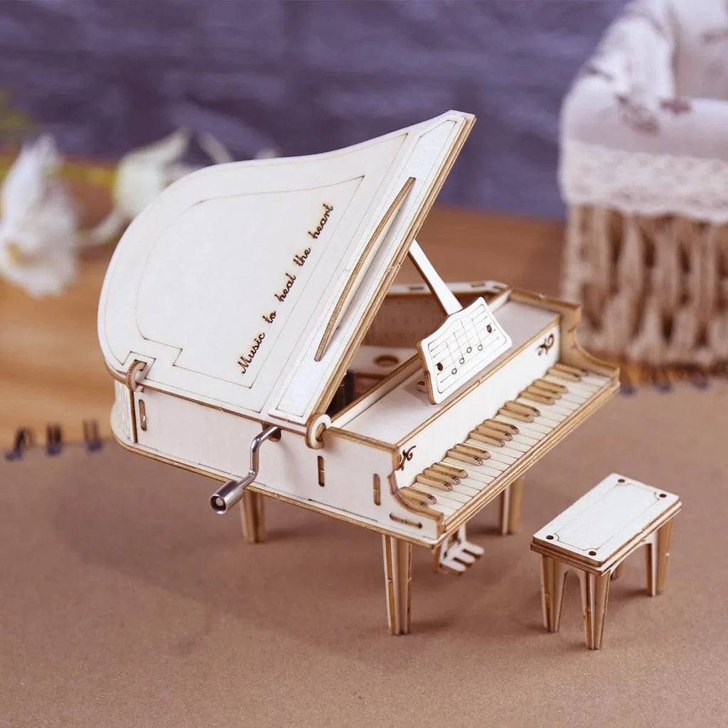Puzzle 3D Piano : Découvrez les modèles exclusifs pour jouer avec passion