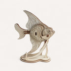 Puzzle 3D Poisson – Assemblez et Découvrez une Création Marine Unique