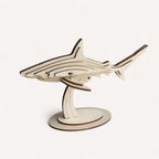 Puzzle 3D Requin – Construisez Une Créature Marine Impressionnante