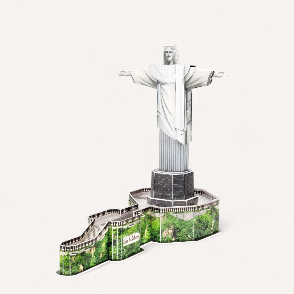 Puzzle 3D Rio De Janeiro : Construisez la magie en relief unique !