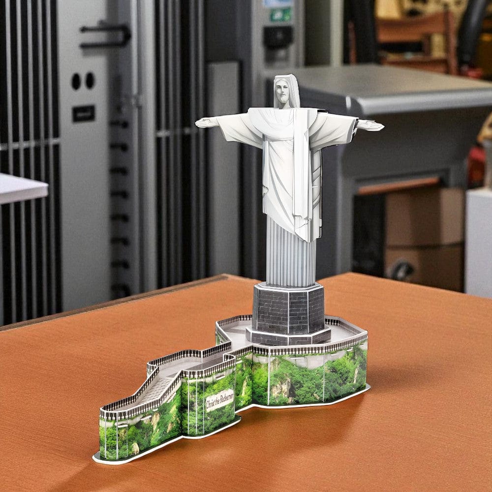 Puzzle 3D Rio De Janeiro : Construisez la magie en relief unique !