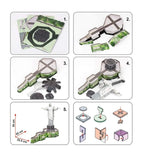 Puzzle 3D Rio De Janeiro : Construisez la magie en relief unique !