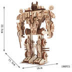 Puzzle 3D Robot : découvrez les merveilles qui vont vous surprendre