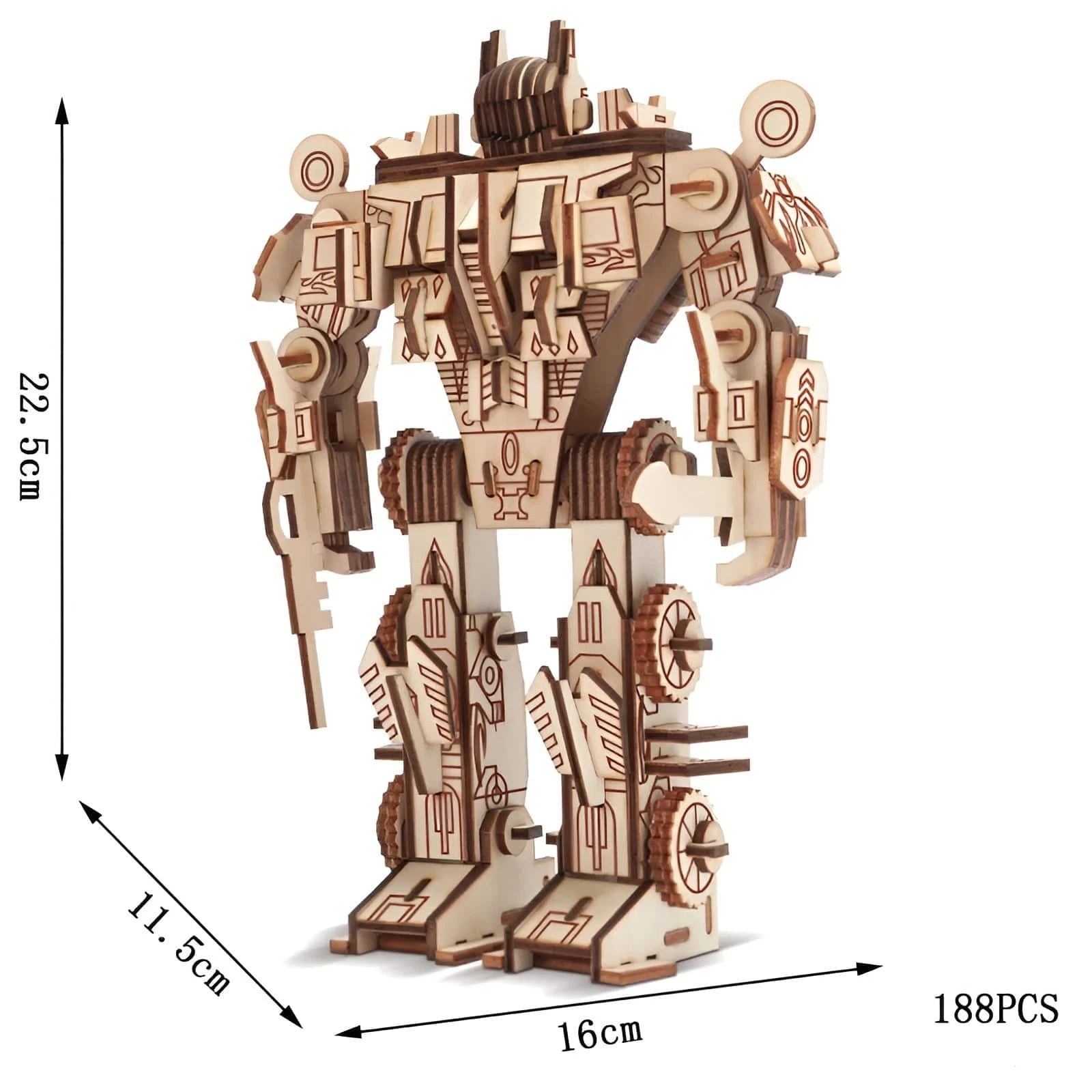 Puzzle 3D Robot : découvrez les merveilles qui vont vous surprendre