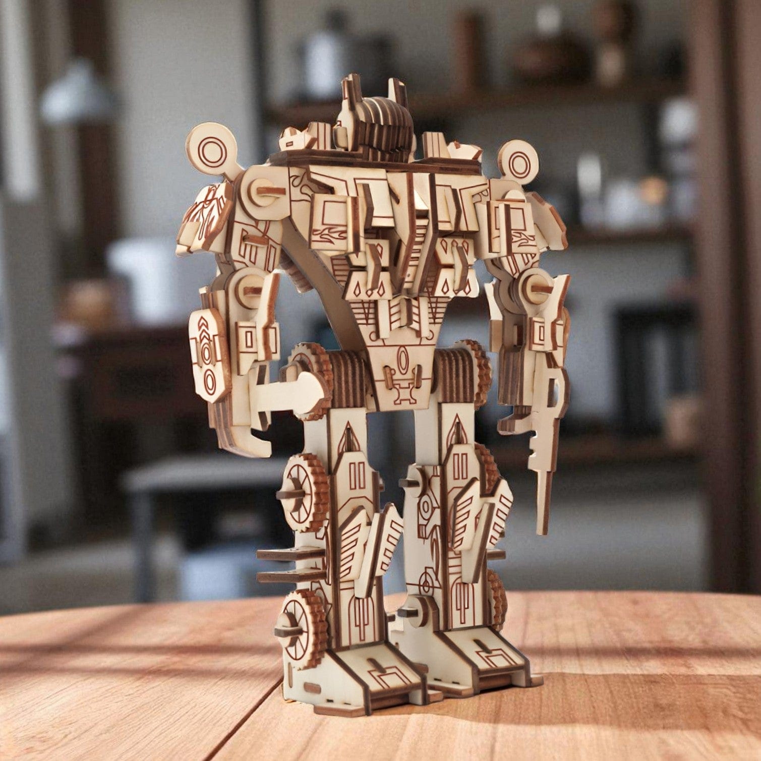 Puzzle 3D Robot : découvrez les merveilles qui vont vous surprendre