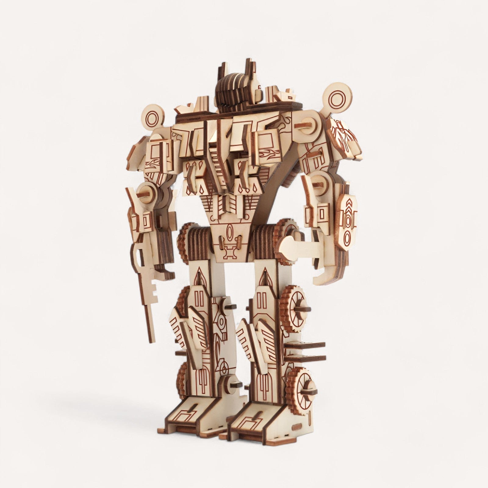 Puzzle 3D Robot : découvrez les merveilles qui vont vous surprendre