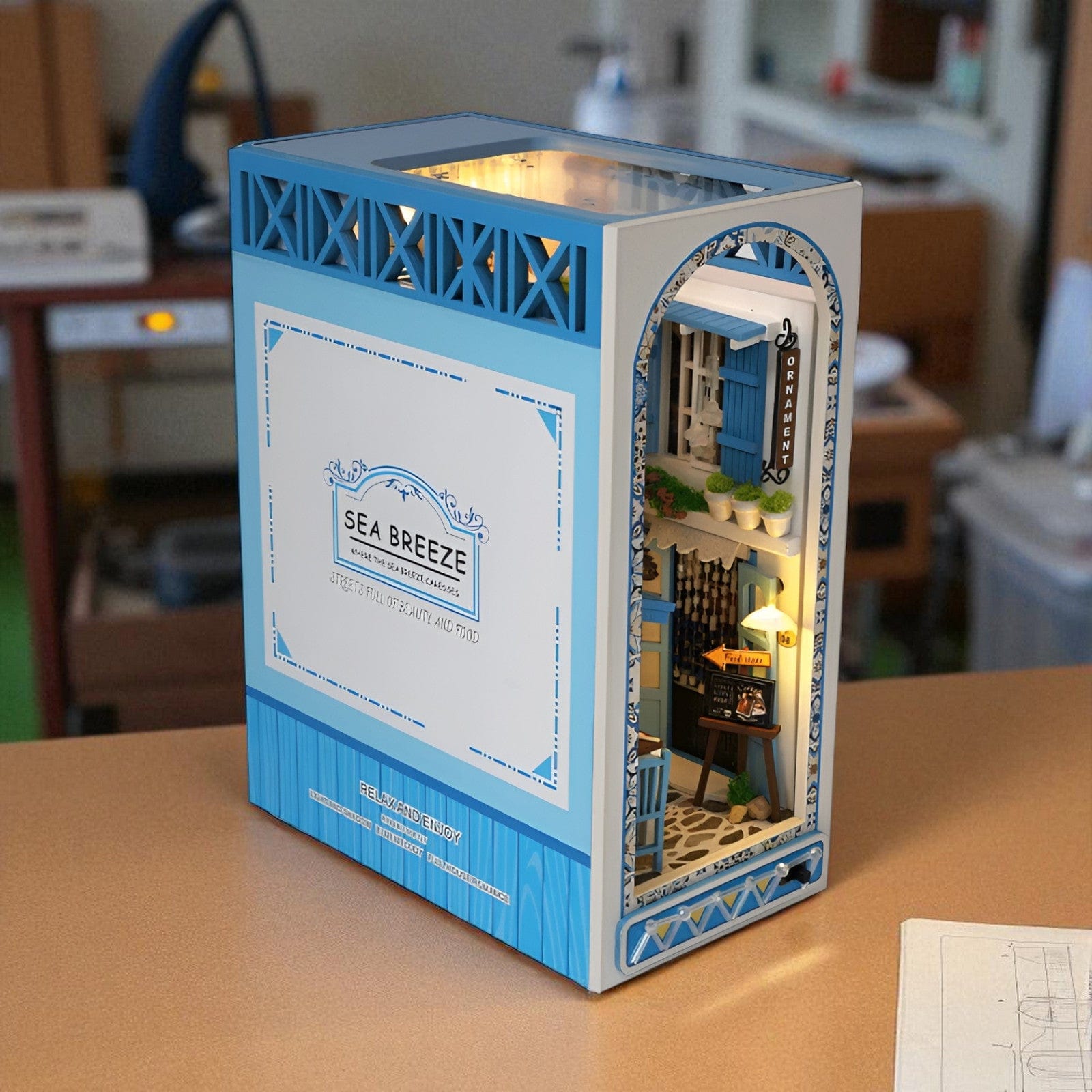 Puzzle 3D Serre-Livre – Transformez Vos Livres en Œuvres d'Art