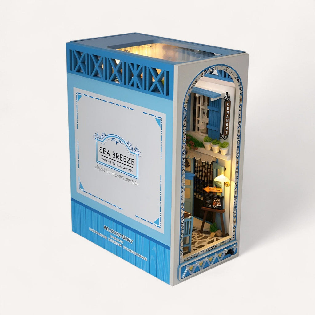 Puzzle 3D Serre-Livre – Transformez Vos Livres en Œuvres d'Art