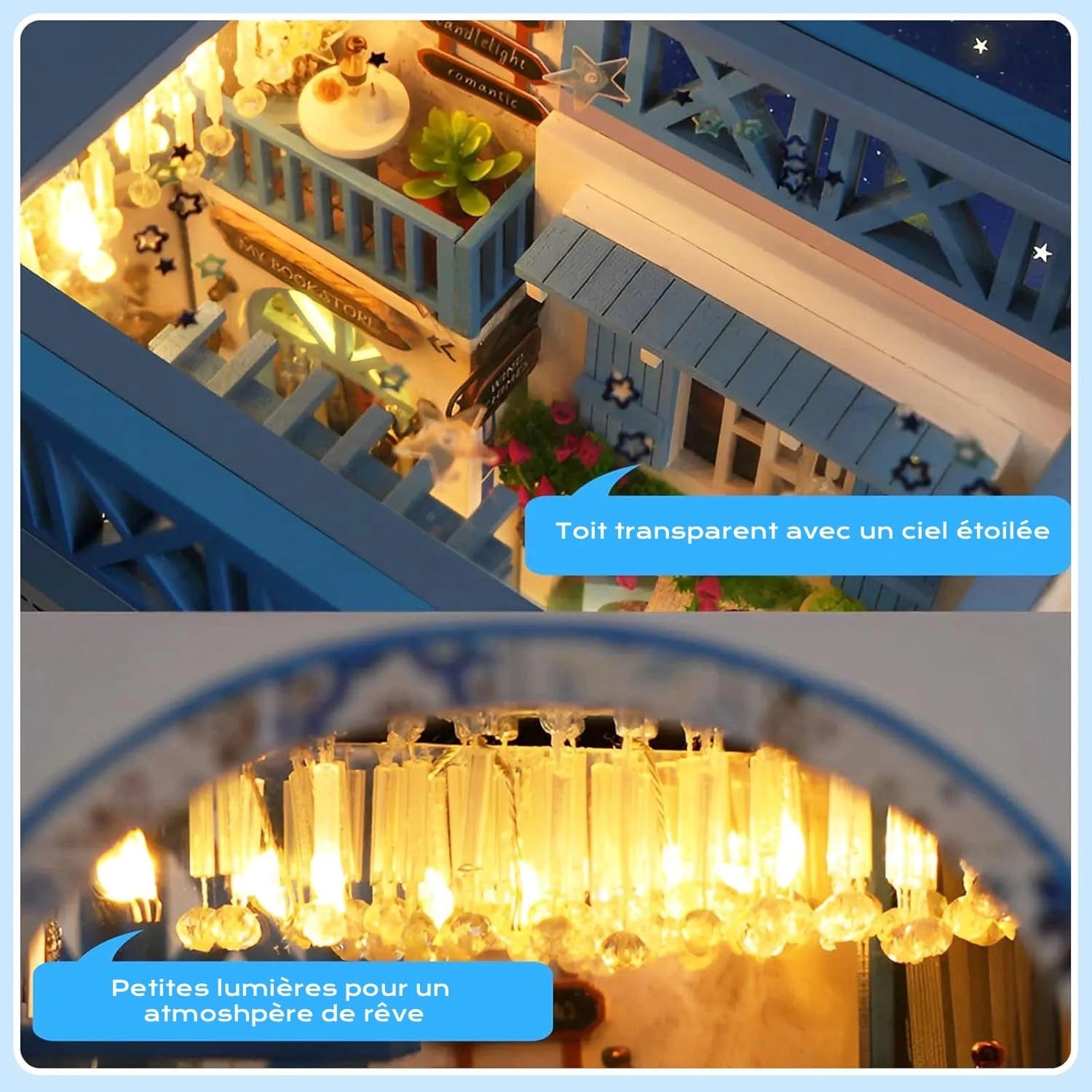 Puzzle 3D Serre-Livre – Transformez Vos Livres en Œuvres d'Art