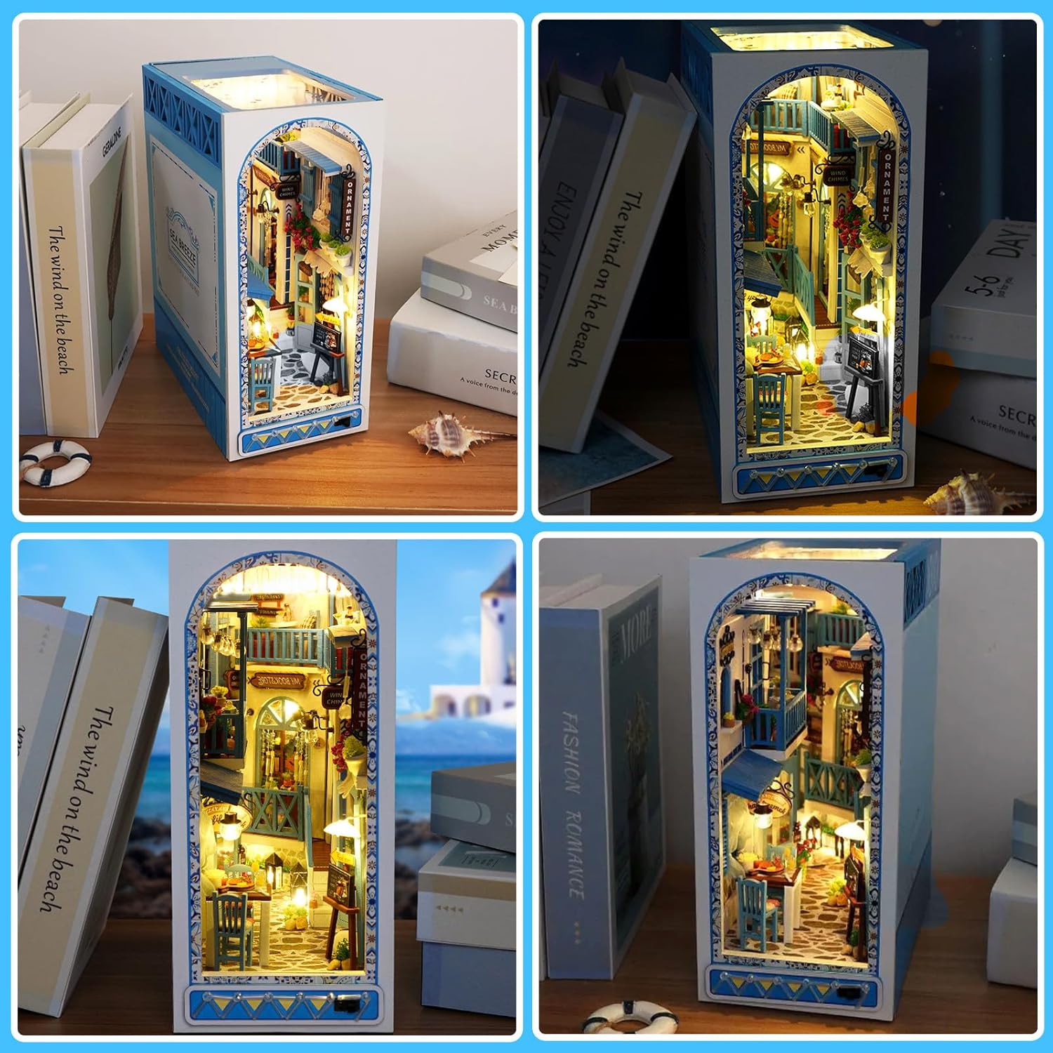 Puzzle 3D Serre-Livre – Transformez Vos Livres en Œuvres d'Art