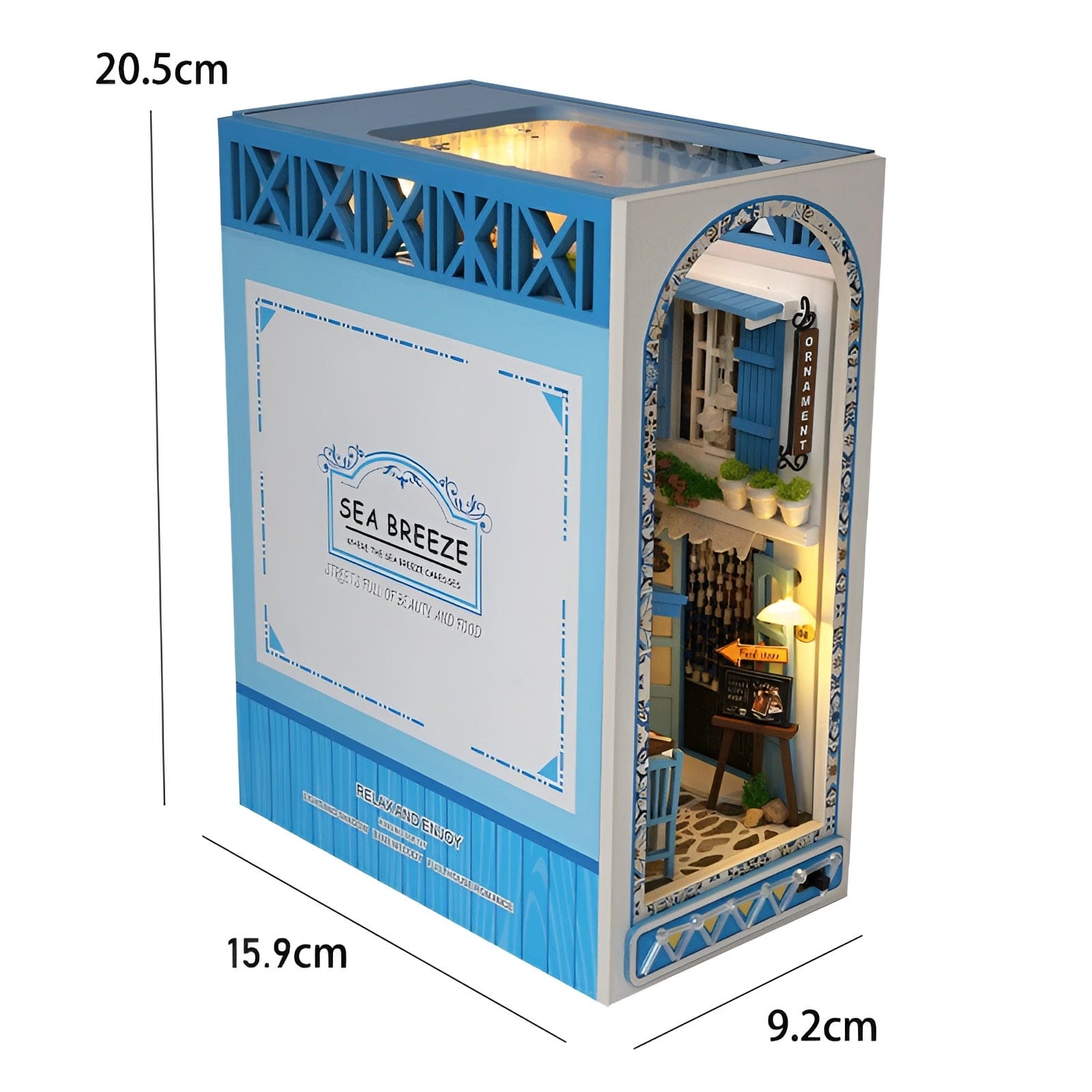 Puzzle 3D Serre-Livre – Transformez Vos Livres en Œuvres d'Art