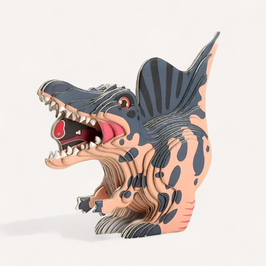 Puzzle 3d Spinosaurus : Assemblez un Dinosaure 3D Impressionnant