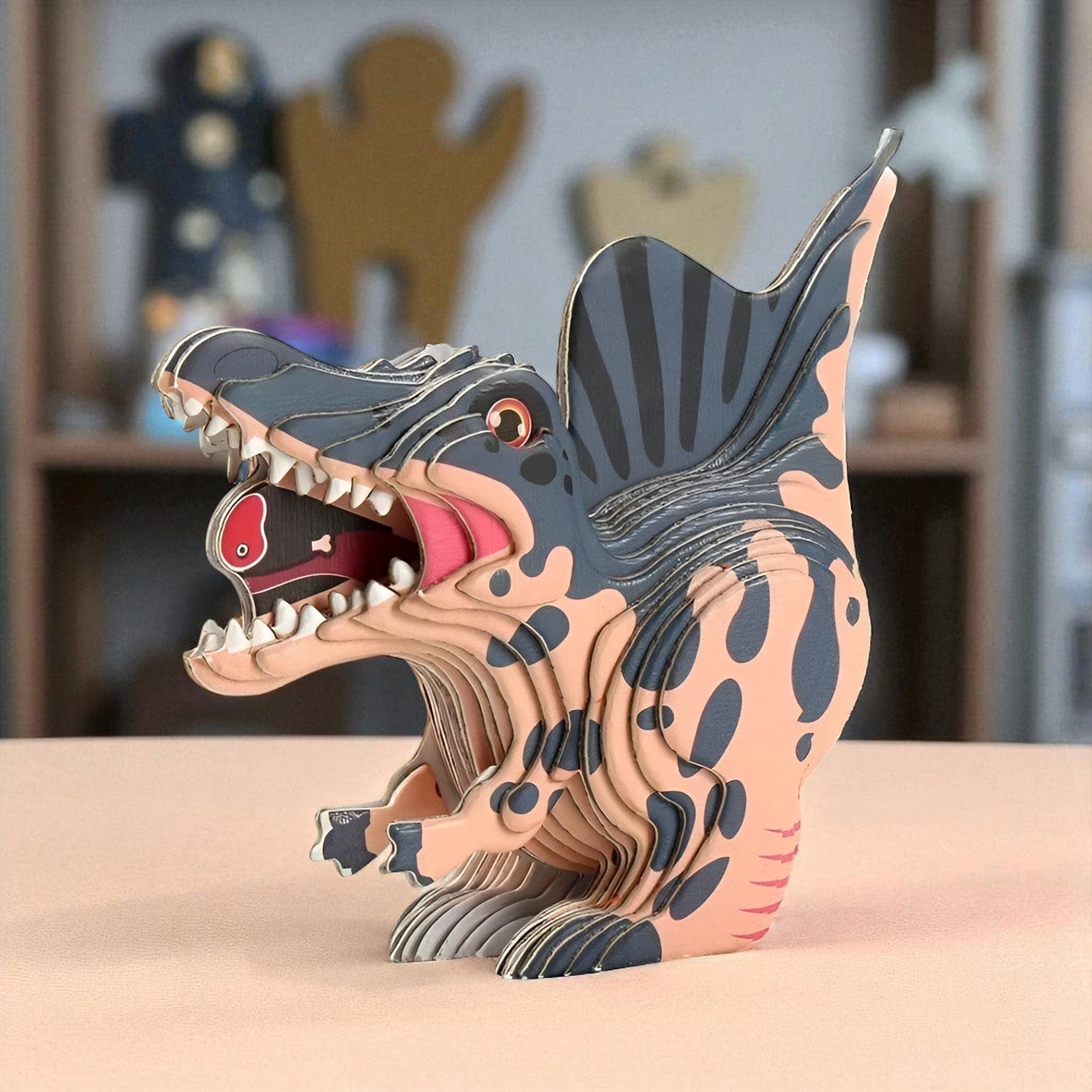 Puzzle 3d Spinosaurus : Assemblez un Dinosaure 3D Impressionnant