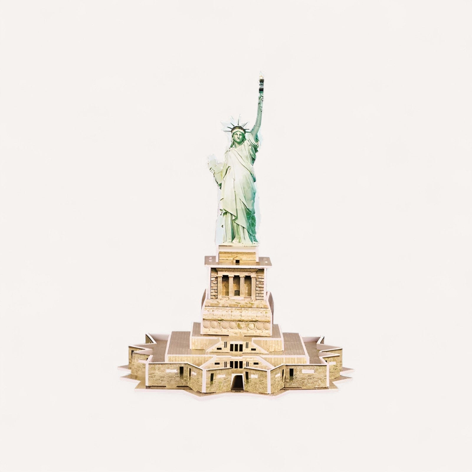 Puzzle 3D Statue De La Liberté – Construisez Une Icône Unique!