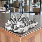 puzzle 3d sydney opera house : Découvrez l’icône architecturale incontournable