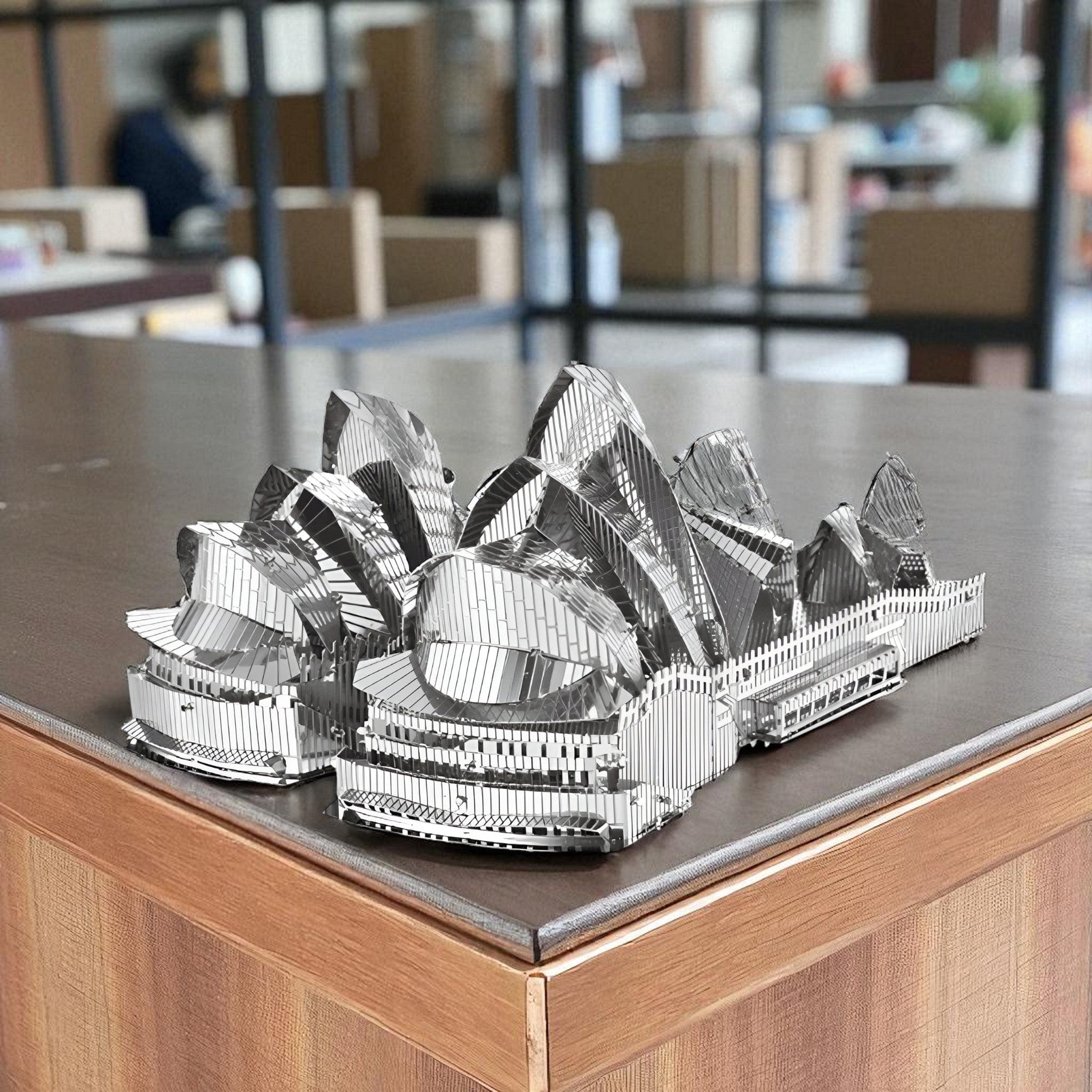 puzzle 3d sydney opera house : Découvrez l’icône architecturale incontournable