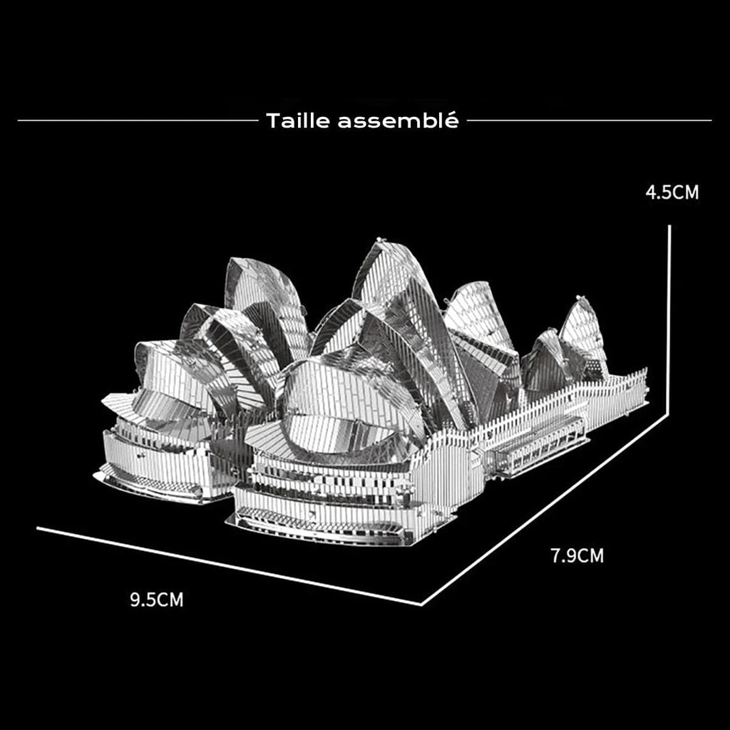 puzzle 3d sydney opera house : Découvrez l’icône architecturale incontournable