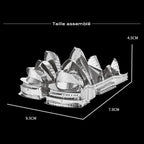 puzzle 3d sydney opera house : Découvrez l’icône architecturale incontournable