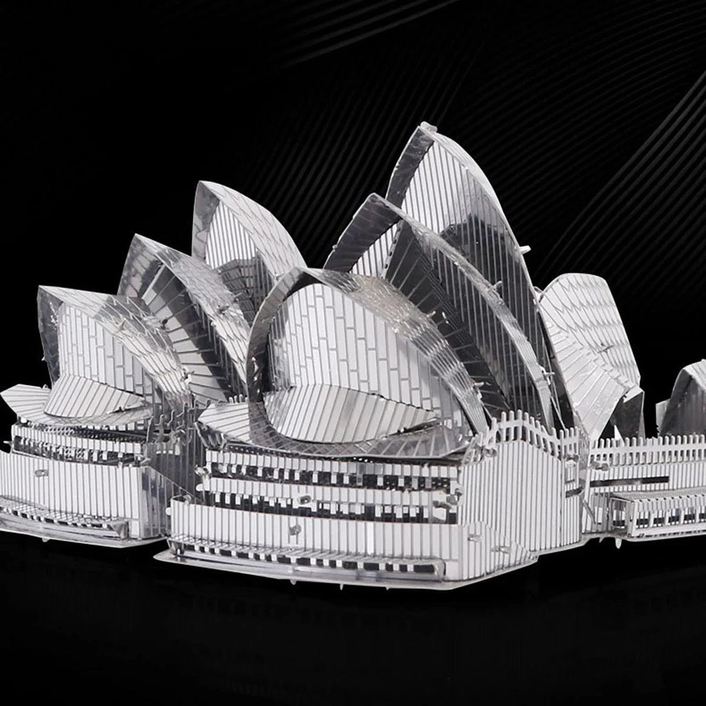 puzzle 3d sydney opera house : Découvrez l’icône architecturale incontournable
