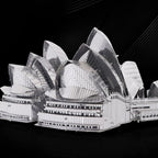 puzzle 3d sydney opera house : Découvrez l’icône architecturale incontournable