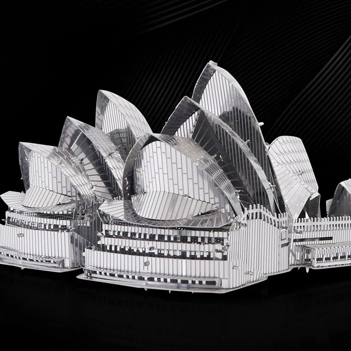 puzzle 3d sydney opera house : Découvrez l’icône architecturale incontournable