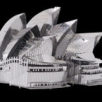 puzzle 3d sydney opera house : Découvrez l’icône architecturale incontournable
