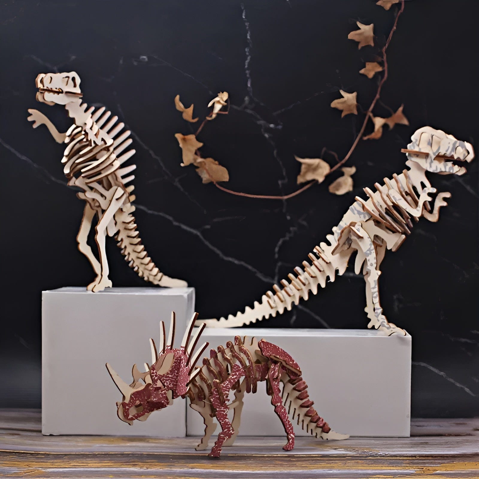 Puzzle 3d T Rex – Construisez une créature préhistorique unique !