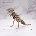 Puzzle 3d T Rex – Construisez une créature préhistorique unique !