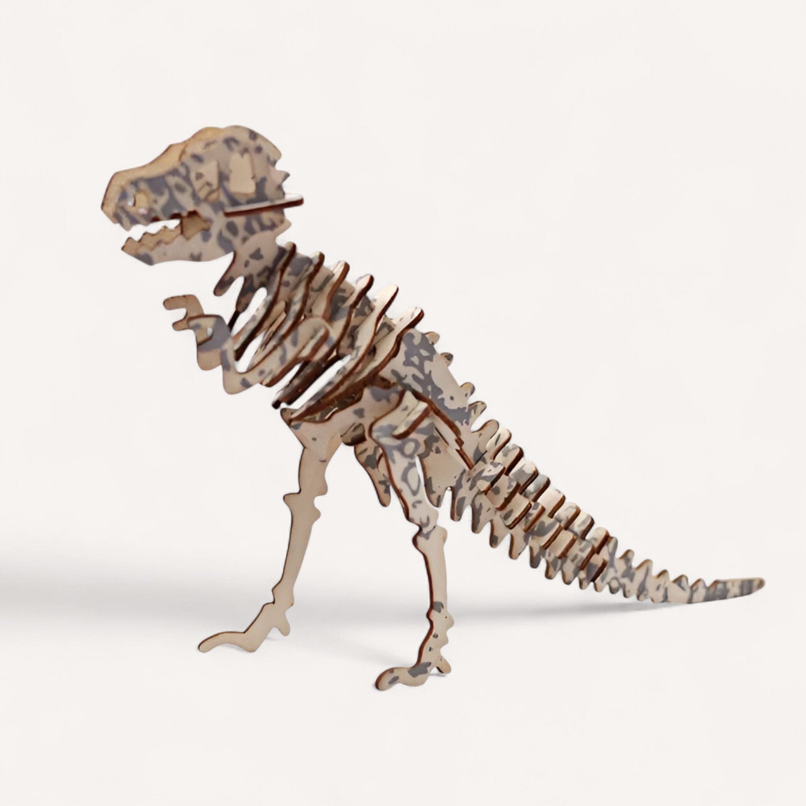 Puzzle 3d T Rex – Construisez une créature préhistorique unique !