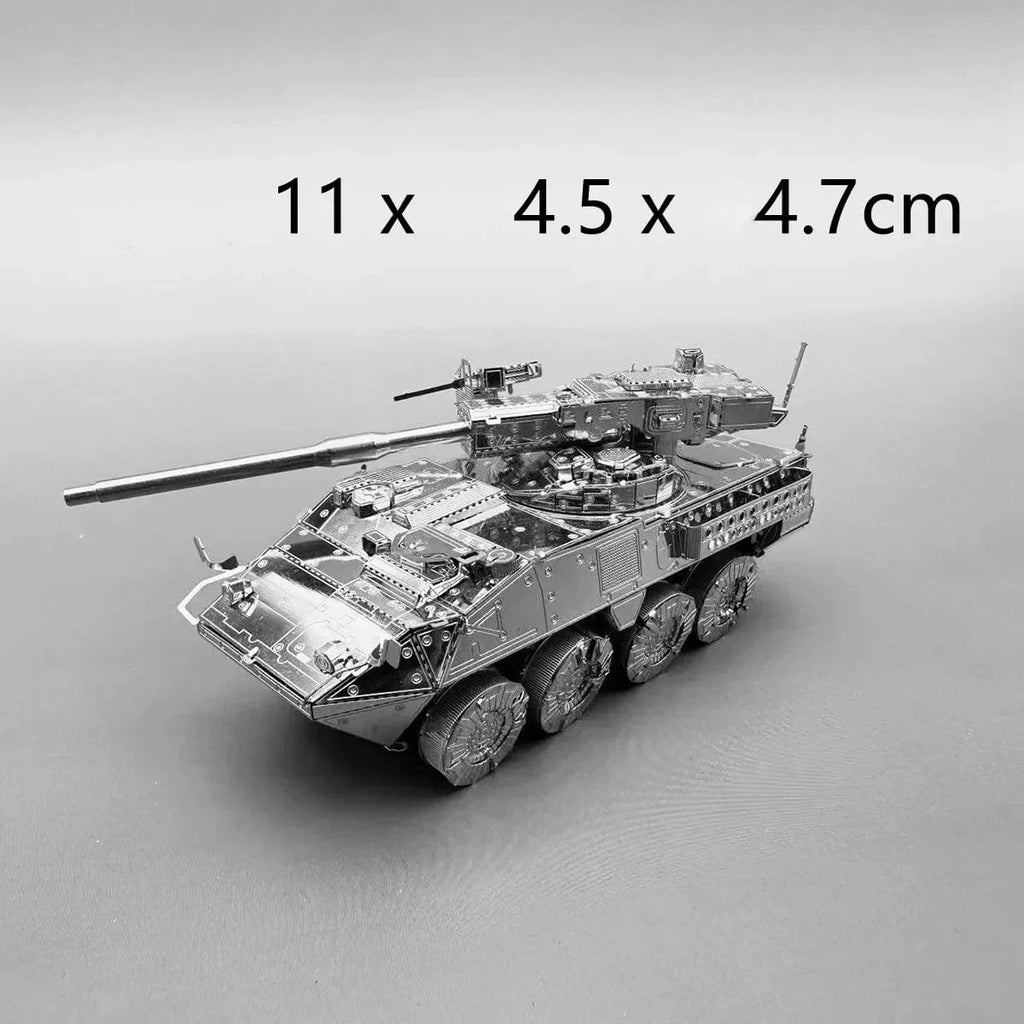 Puzzle 3D Tank: Découvrez des modèles uniques qui racontent une histoire !