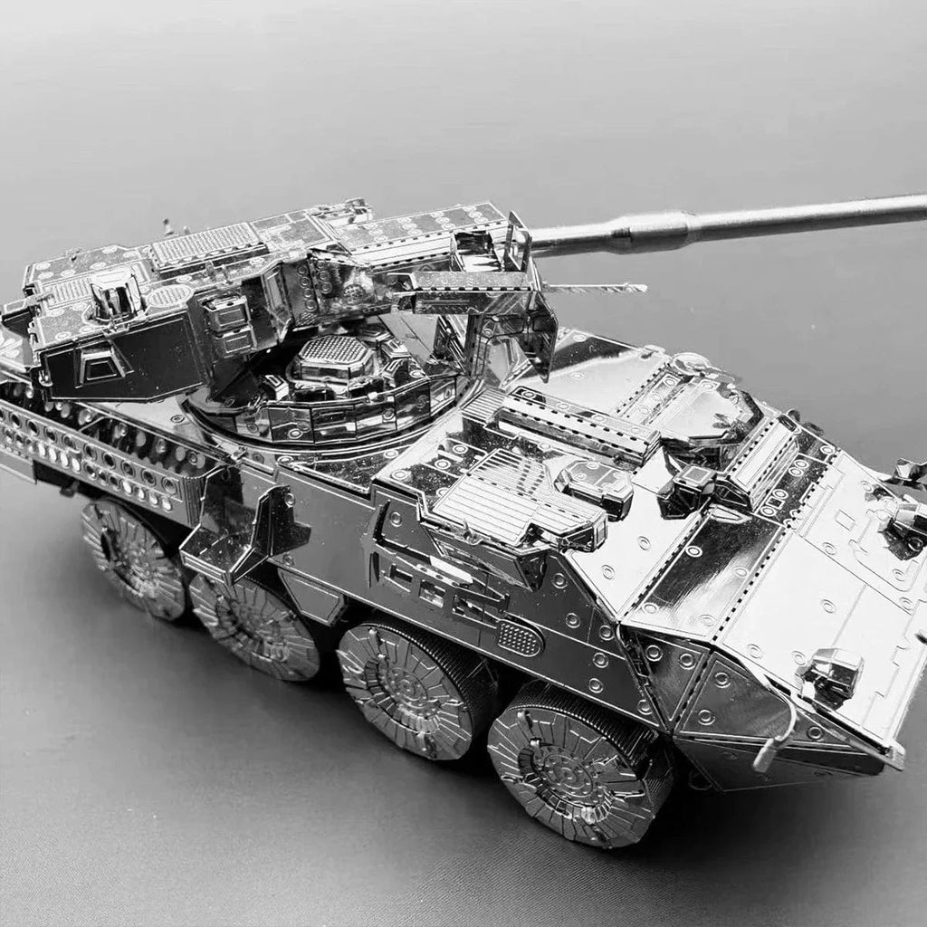 Puzzle 3D Tank: Découvrez des modèles uniques qui racontent une histoire !